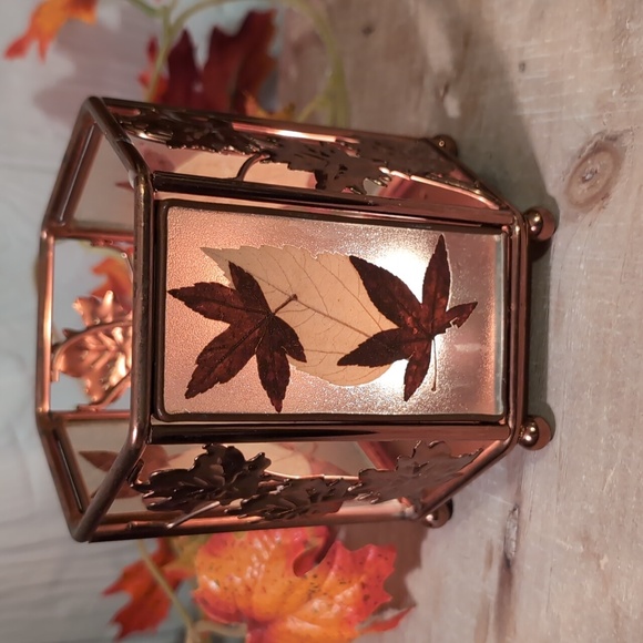 Fall candle holder - Picture 1 of 3